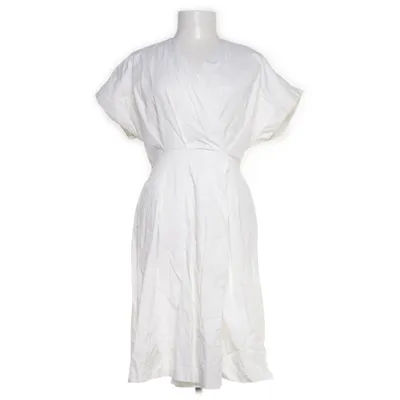 Omlottklänning (Vit) från Koton Bomull