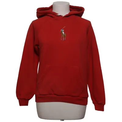 Huvtröja (Röd) från Polo Ralph Lauren Bomull, Polyester