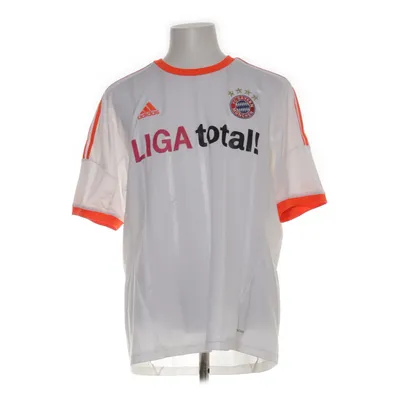 Fotbollströja (Vit, Röd) från Adidas