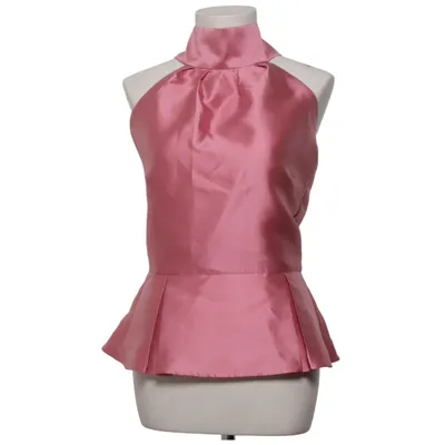 Halternecktopp (Rosa) från Lars Wallin Polyester, Silke