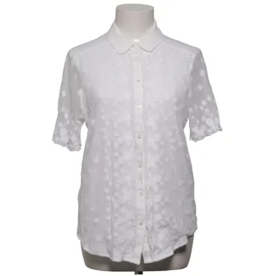 Chemise à manches courtes (Blanc) de Imitz Coton, Polyamide, Viscose