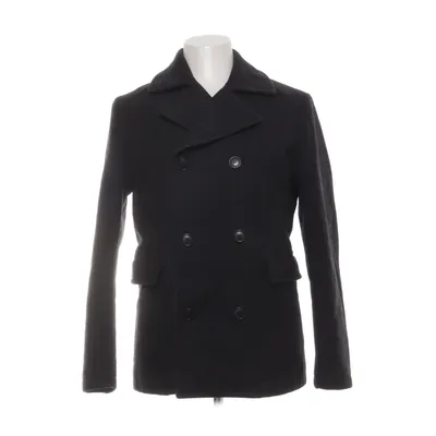 Skepparkavaj (Svart) från Selected Homme Polyester, Ull