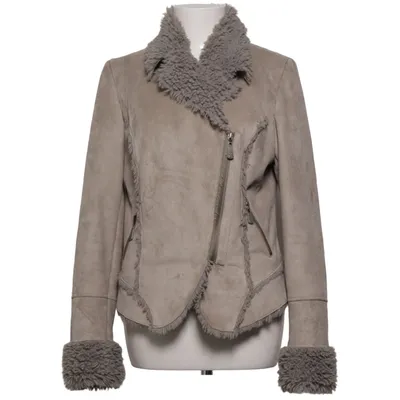 Shearlingjacka (Beige) från Jakke Polyester