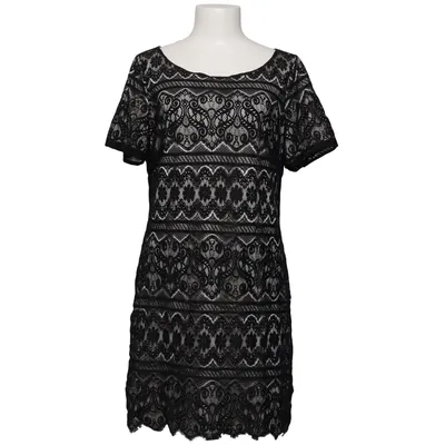 Cocktail dress (Black, White) from Styles by Steps Polyamide, Polyester