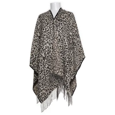 Poncho (Beige, Flerfärgad) från Woolworths Akryl