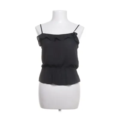 Crop top (Sort) fra Bik Bok Polyester