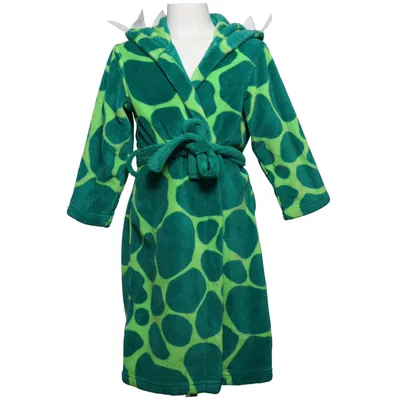 Bathrobe (Green) from H&M Polyester