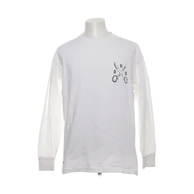 Langærmet t-shirt (ROYAL PRINT TEE LS CREW NECK) fra Jack & Jones Bomuld