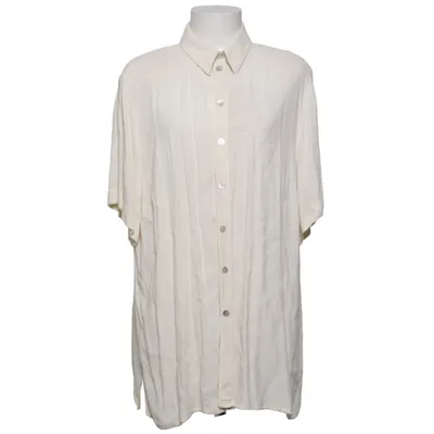 Short sleeve shirt (Beige) from Laura di Sarpi