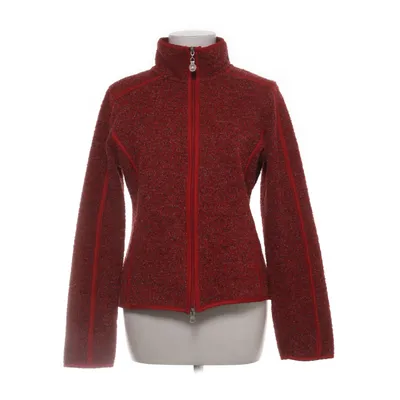 Fleece jas (Rood, Meerkleurig) van Street One Acryl, Polyester