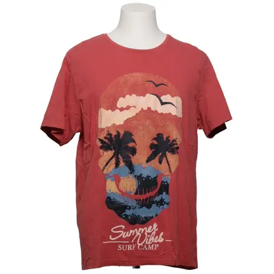 T-shirt (Red) from Identic Man Cotton