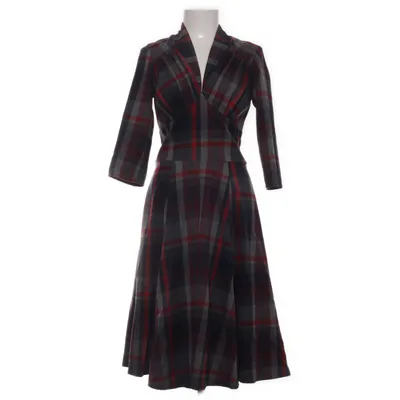 Klänning (Grå, Röd, Svart, Vit) från Miss Candyfloss Elastan, Polyester, Viskos