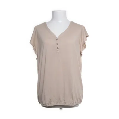 Top (Beige) from Lascana Polyester, Viscose