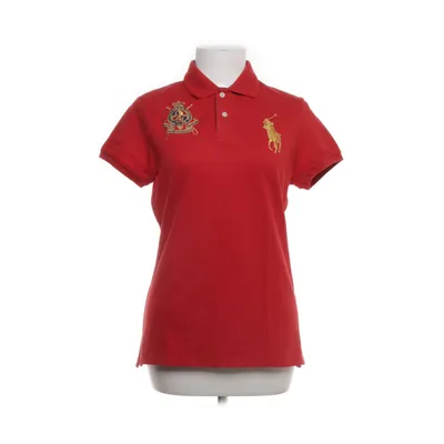 Pikétröja (Röd) från Polo Ralph Lauren Bomull, Elastan