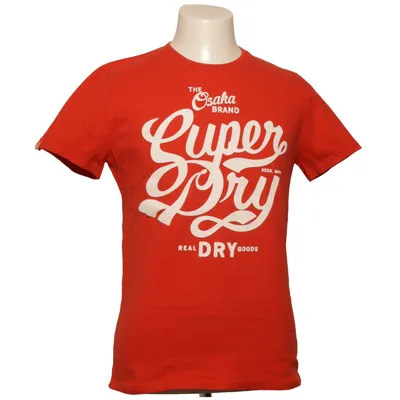 T-shirt (Röd) från Superdry Bomull