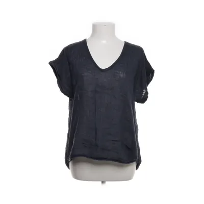 Top (Blue) from Talia Benson Linen