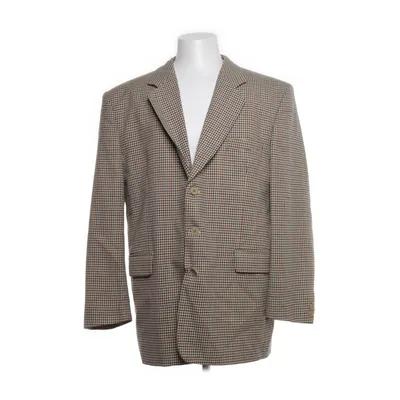 Kavaj (Brun, Flerfärgad) från Florentino Acetat, Polyester, Viskos