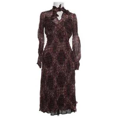 Långklänning (Brun, Flerfärgad) från Forever New Polyester, Viskos