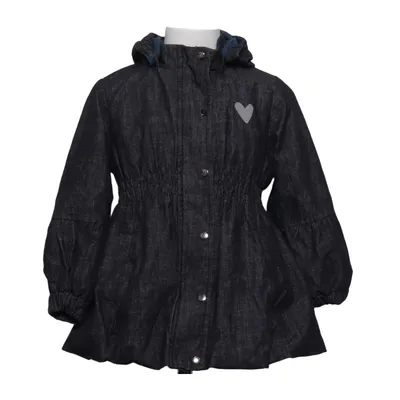Denim jacket (Britney Denim Jacket Gekaas) from Just Kids Cotton, Polyester