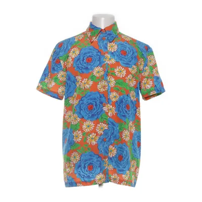 Kortärmad skjorta (Blå, Flerfärgad) från Stieglitz Polyester