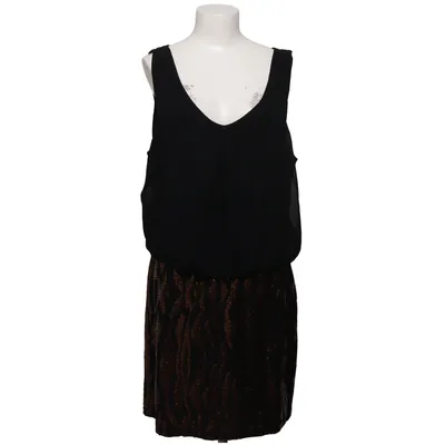 Cocktail dress (Black, Gold) from Bisou Bisou Elastane, Polyester