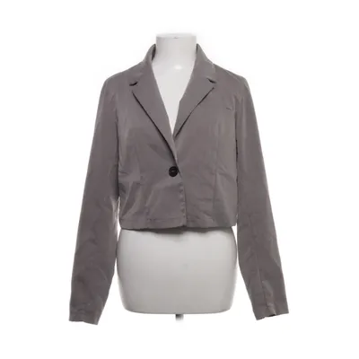 Kavaj (Grå) från Noisy May Polyester, Viskos
