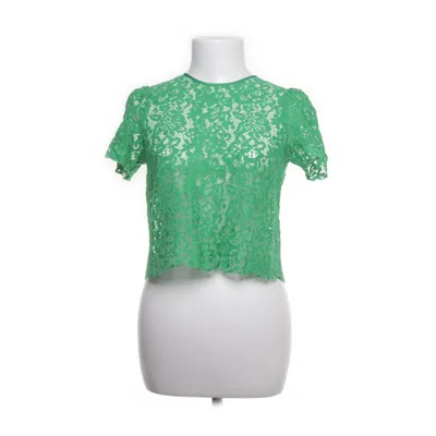 Crop top (Grön) från Zara Woman