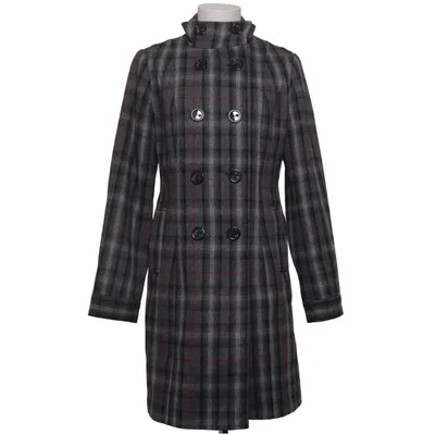 Kappa (Grå, Röd) från Classic Woman by Ellos Polyester, Viskos, Ull