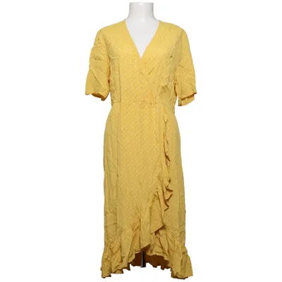 Wikkeljurk (Geel, Wit) van Kew 159 Viscose