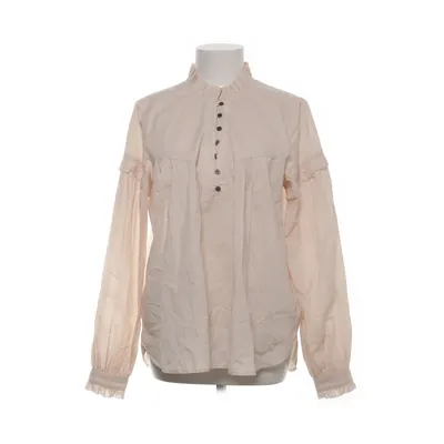 Blus (Beige) från Odd Molly Ekologisk bomull