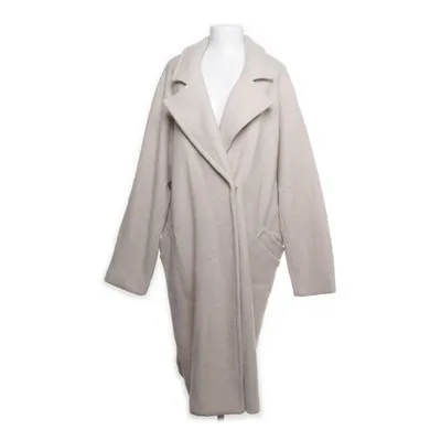 Frakke (Beige) fra Ellos Polyester