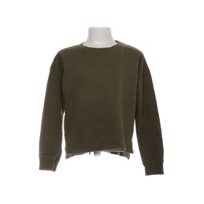 Collegetröja (Grön) från Friboo Bomull