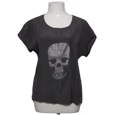 T-shirt (131-1303) från Coster Copenhagen Polyester, Viskos