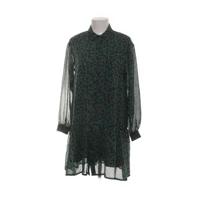 Blousejurk (Groen, Meerkleurig) van Daphnea Polyester