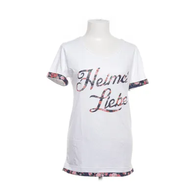 Top (White, Multicolored) from SKMST - Heimat
