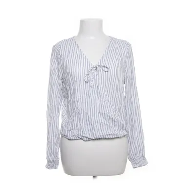 Blouse (Wit, Blauw) van Hollister Viscose
