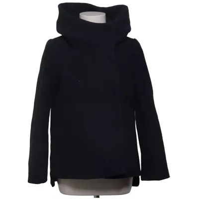Kappa (Blå) från Zara Basic Outerwear Akryl, Polyester, Ull