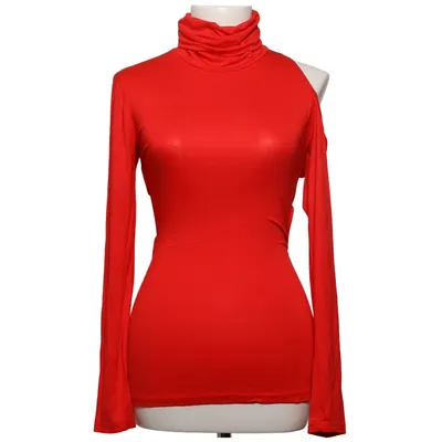 Turtleneck (Red) from Koucla Cotton, Polyester