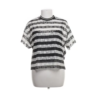 Top (Zwart, Wit) van Zara Trafaluc Collection