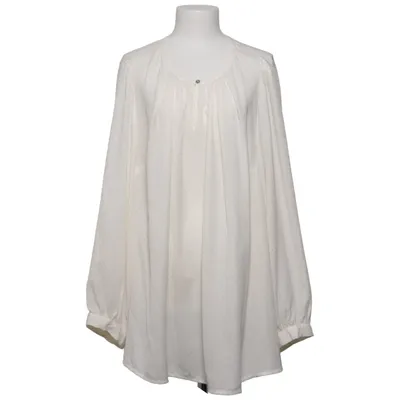 Blouse (Blanc) de Lane Bryant Polyester