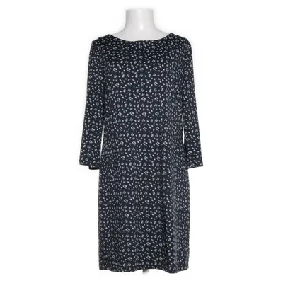 Jurk (Blauw, Wit) van JYOTHI Elastaan, Polyester