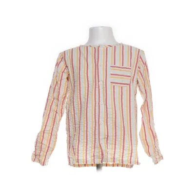 Blouse (Beige, Multicolored) from Little Green Radicals Organic cotton