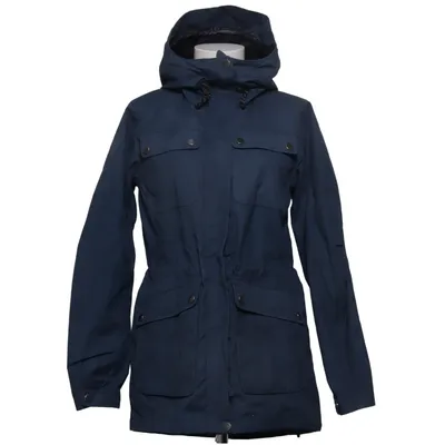 Parkas (Blå) från Urberg Skandinavien Bomull, Polyester