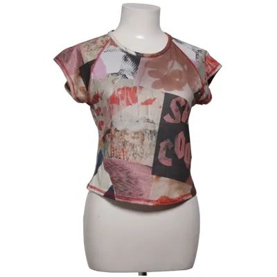 Crop top (Multicolored) from Urban Outfitters Elastane, Polyester