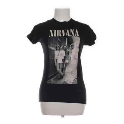 T-shirt (Svart, Flerfärgad) från Nirvana Bomull