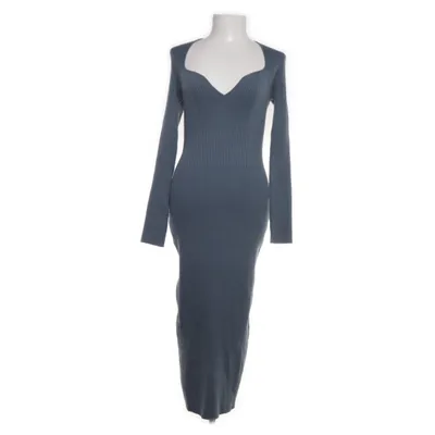 Maxikjole (Blå) fra H&M Modern Classic Polyester, Viscose, Polyamid