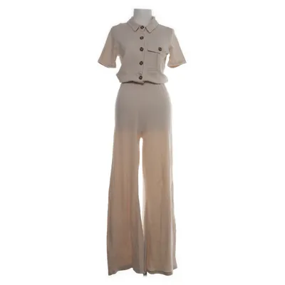 Jumpsuit (Beige) von Missguided Baumwolle, Elasthan, Polyester