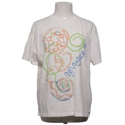 T-shirt (Blanc, Multicolore) de Gimaguas Coton biologique