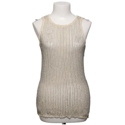 Tanktop  (Beige, Sølv) fra COS