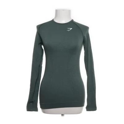Trainingstop (Groen) van Gymshark Elastaan, Nylon